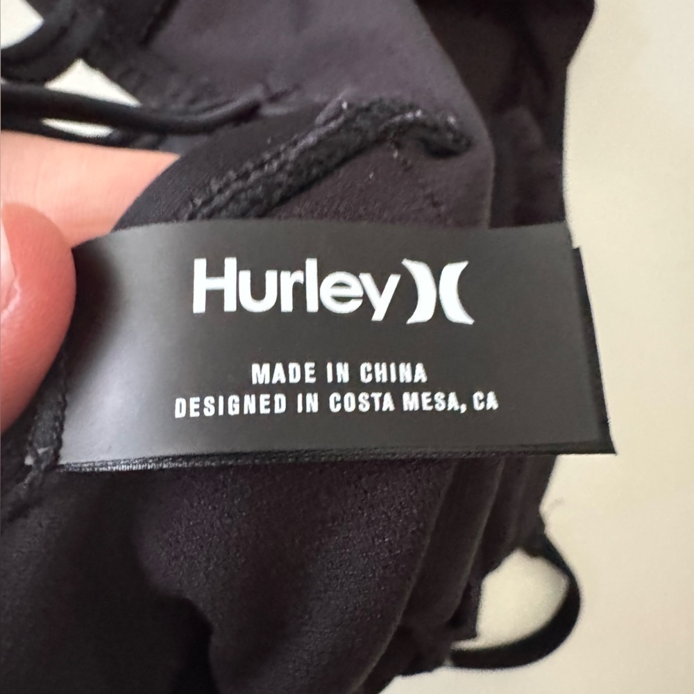 Hurley One Piece Swim Suit UPF 50 4 way stretch Women’s size medium - Picture 8 of 13